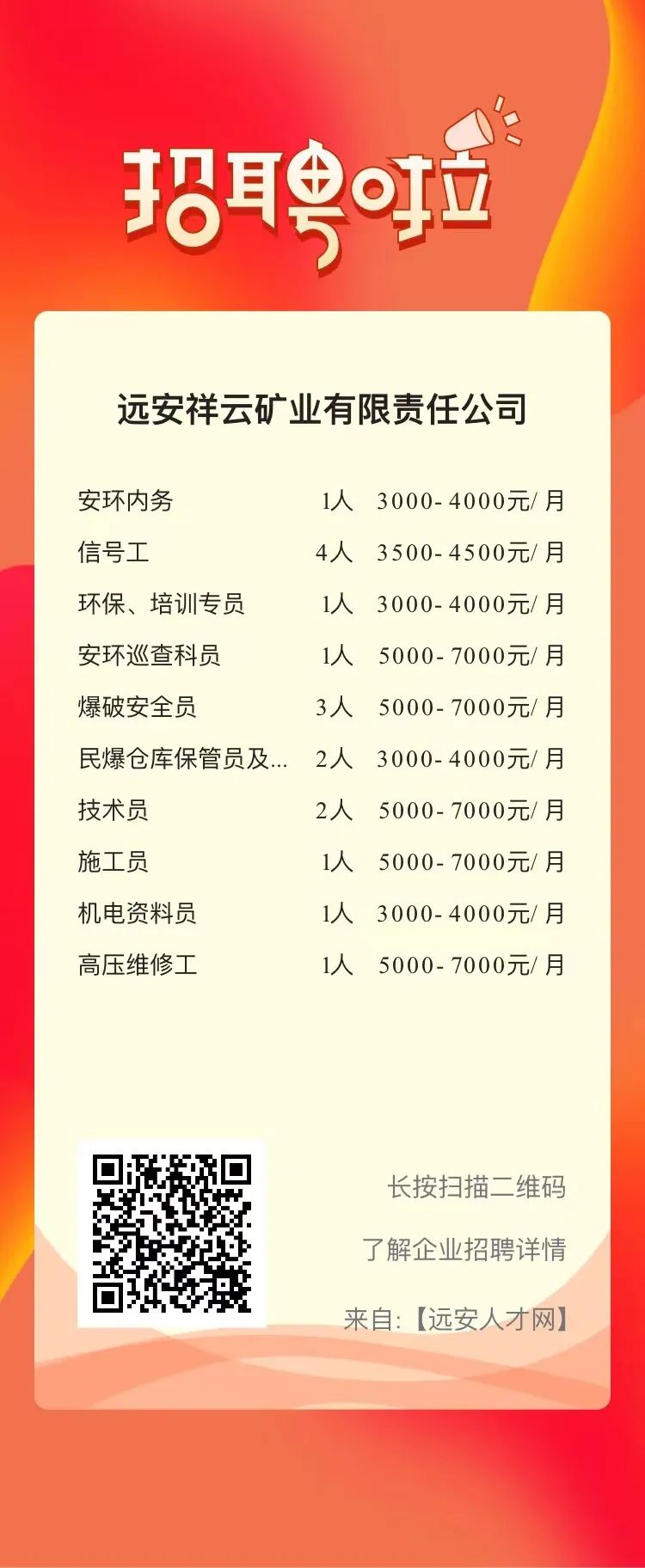 最新選礦廠招聘啟事，職位空缺與申請指南