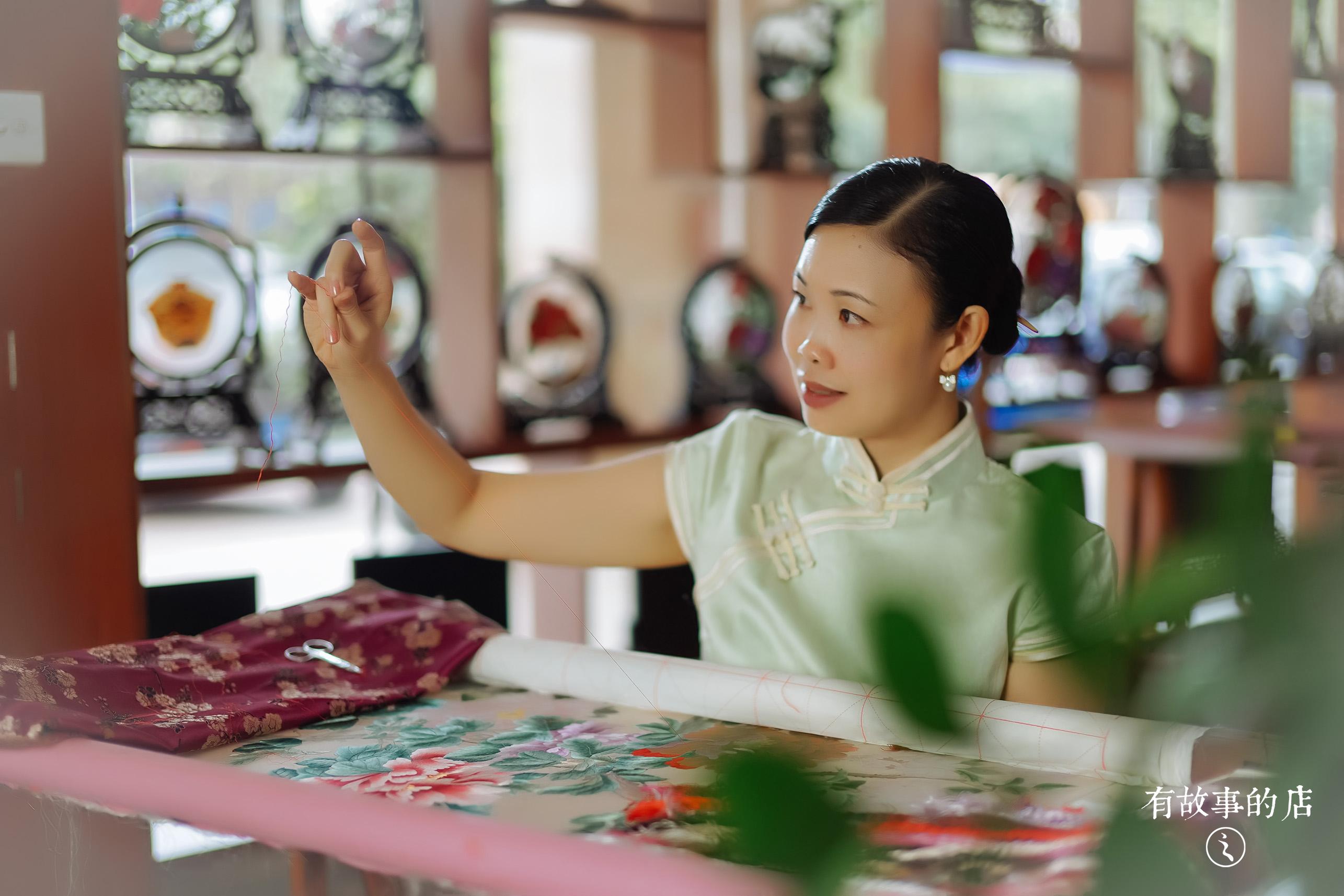 名門繡娘，現(xiàn)代風采與傳統(tǒng)工藝的完美融合