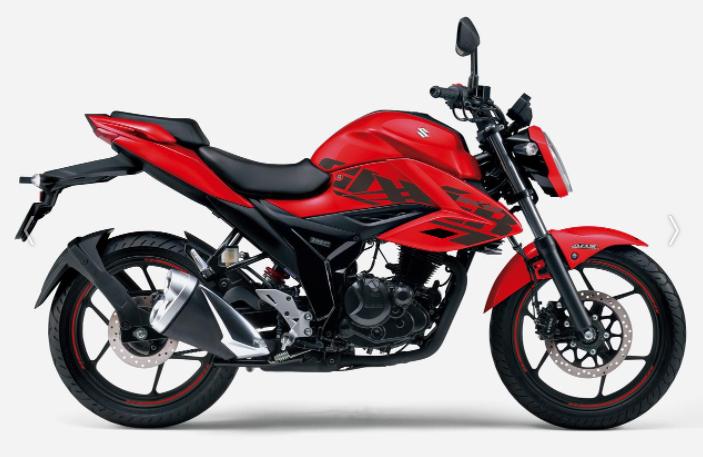 最新款鈴木GSX-R系列摩托車GSX 150，速度與力量的完美融合